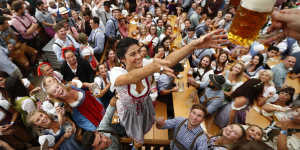The Oktoberfest beer festival in Munich will not be held this year.
