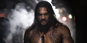 'He's such an incredible specimen':On the set of Jason Momoa's Aquaman