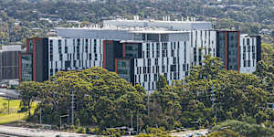 Northern Beaches Hospital in Frenchs Forest has been controversial since before it was built.