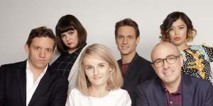 The cast of the ABC’s The Checkout,which was axed but not replaced with a similar show catering to viewers’ interests.