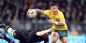 Former News Corp boss John Hartigan:Folau saga has hurt rugby rights talks