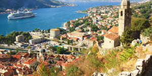 Kotor Bay,Montenegro.