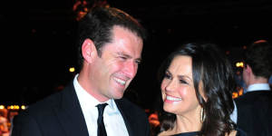 Karl Stefanovic and Lisa Wilkinson:"A working relationship,that's all".