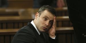Oscar Pistorius was sentenced to 13 years and five months in prison.