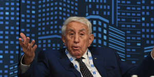 “If the government needs housing so much then they should approve it”:Meriton founder Harry Triguboff.