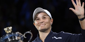 Ash Barty is the most marketable person in Australia.