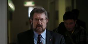 Senator Derryn Hinch uses parliamentary privilege to name'monster'cop who raped children over 16 years.