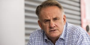 One Nation MP Mark Latham,chair of NSW Parliament's education committee.