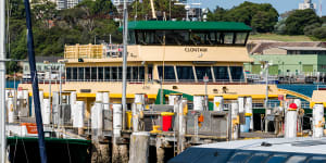 ‘There was an almighty noise’:New Manly ferry suffers catastrophic engine failure