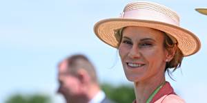 Racing Victoria’s chief vet Grace Forbes is on leave.
