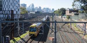 Sydney Trains.