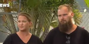 'We heard screams':Swedish pair saved shark victims with ropes,towels