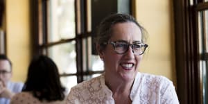 Going with gut instinct:Lunch With literary agent Fiona Inglis