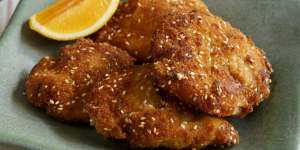 Buttermilk tender:Marinate the chicken overnight for best results.