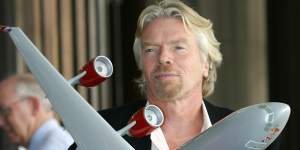 Richard Branson risks losing his grip on Virgin Galactic after share sale
