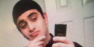Omar Mateen,the suspected Orlando shooter. 