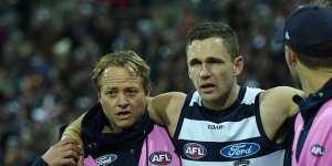 Cats captain Joel Selwood'more likely than unlikely'to play in qualifying final