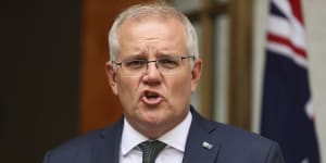 Prime Minister Scott Morrison has signed a deal to upgrade Papua New Guinea’s ports.