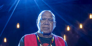 The late Archie Roach.