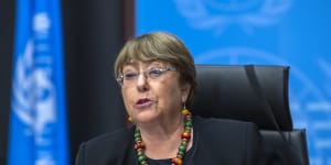 UN human rights chief asks China to rethink Uyghur policies