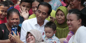 Joko claims victory in Indonesia as Prabowo refuses to concede