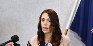 Jacinda Ardern says New Zealand changed after mosque attacks