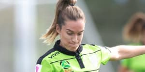 Canberra's Nikola Orgill preparing to face former team in Newcastle