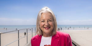 Tracee Hutchison put $40,000 of her own money into the Nepean byelection campaign.