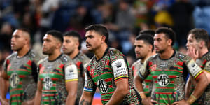 The Rabbitohs fell off a cliff in the back half of 2023.