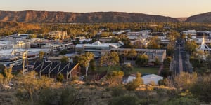 Alice Springs made the news in 2022 for all the wrong reasons.