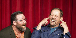 The striptease that made unlikely friends of Todd McKenney and Shane Jacobson