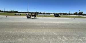 Hilly is in a world his own as he takes a walkover victory at Leeton on Friday.