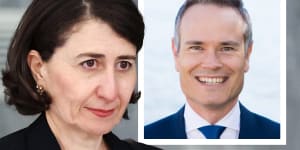 Gladys Berejiklian endorses Tim James to replace her in Willoughby