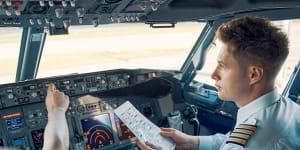 It won’t take many flights before you hear a pilot announce they are doing some “last-minute paperwork”.