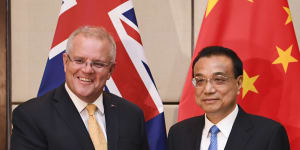 Scott Morrison urges patience on regional trade deal