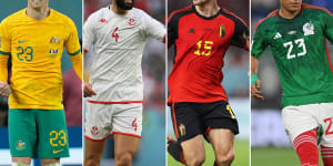 The best and worst 2022 World Cup jerseys