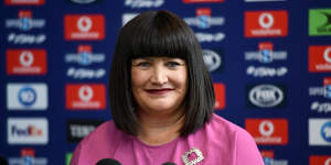 Raelene Castle believes there is interest in rugby from more than one broadcaster.