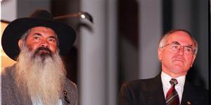 Dodson found himself in a testy relationship with then-prime minister John Howard.