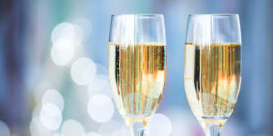 Three sparkling wines for the festive table