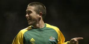 Harry Kewell scored a brilliant goal on the night everything changed for the Socceroos.