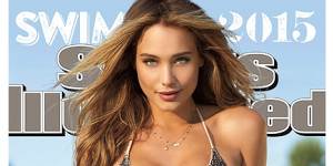 Leave it out:Hannah Davis on the cover of the Sports Illustrated's Swimsuit Issue.
