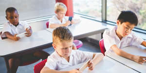 Those surveyed indicated they are not comfortable with the adoption of virtual classes or teachers. 