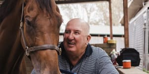 'I've been blessed':Pat Webster,Happy Clapper's trainer,retires