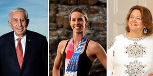 Australia’s top athletes are in high demand with sponsors.