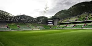 Thousands of fans will flock to AAMI Park.