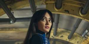 Ella Purnell as Lucy MacLean in Fallout.