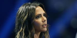 From pop star to WAG to designer:Victoria Beckham's fashion gamble has paid off