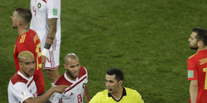 Morocco complain to FIFA over referee'injustice'