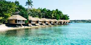 Iririki Island Resort and Spa,Port Vila.