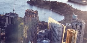 Developer Holdmark has lodged a State Significant Development Application for a 59-storey hotel and commercial tower at 4-6 Bligh Street,Sydney